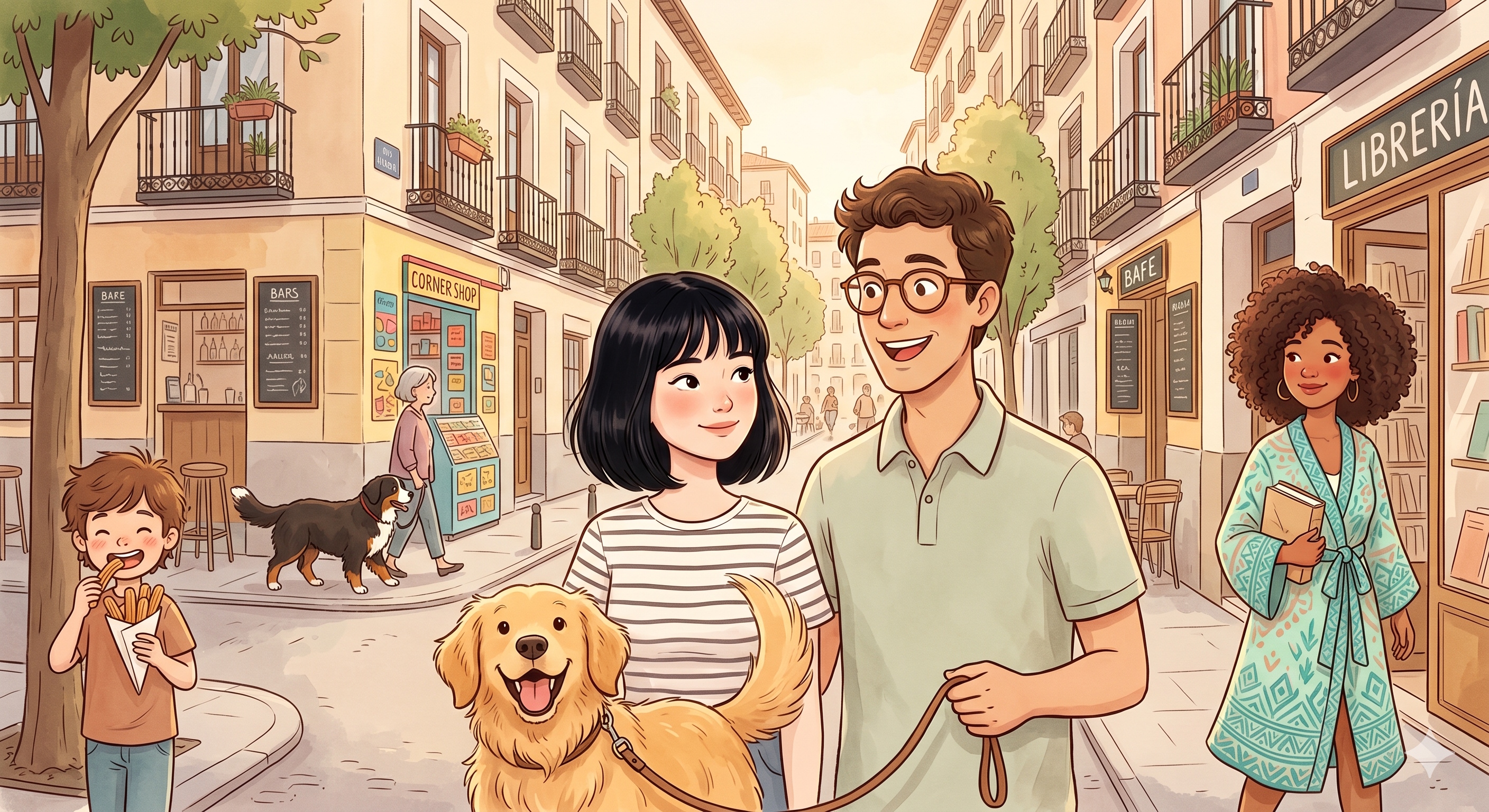 Paseo por Lavapiés