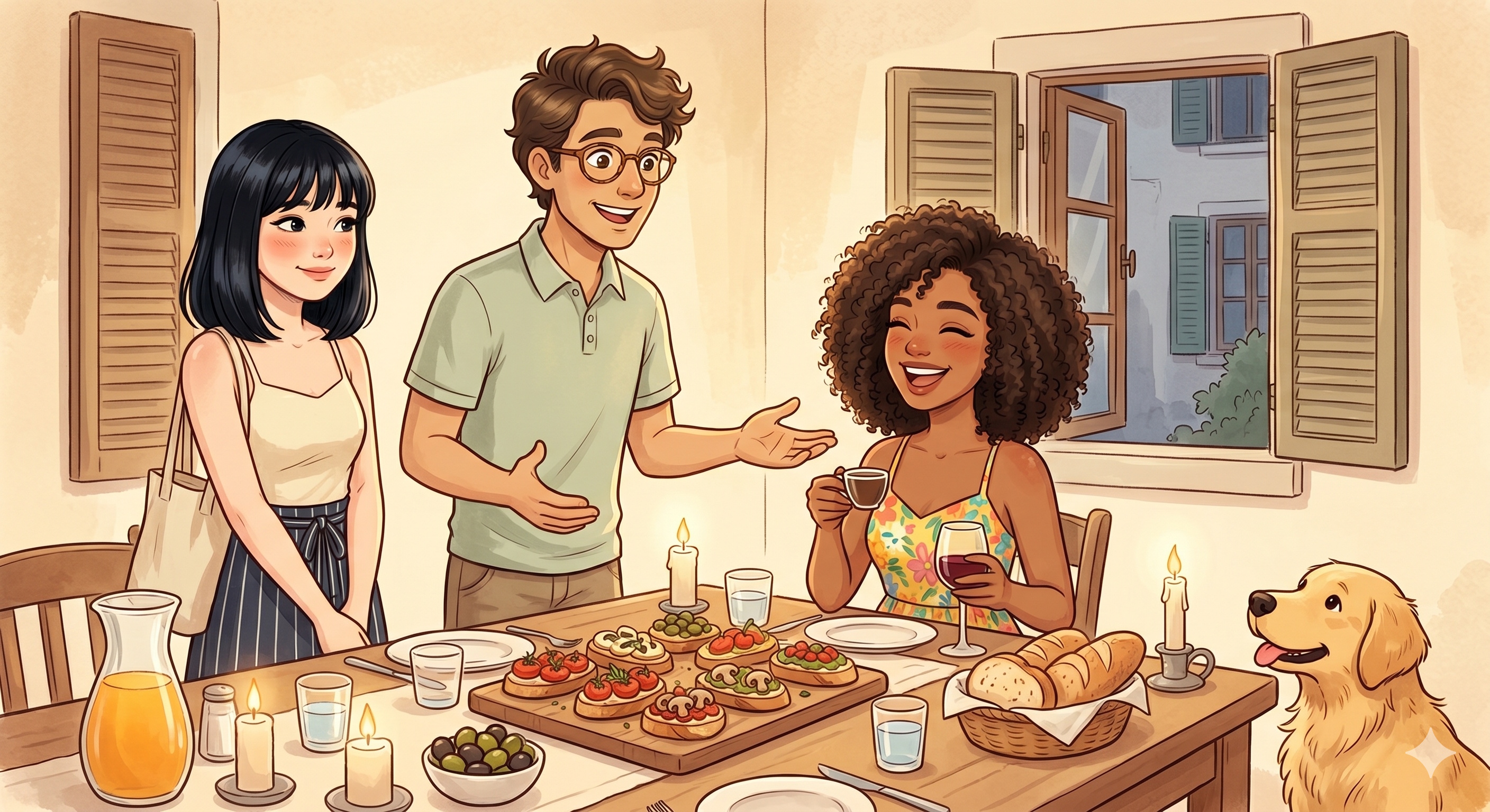 La Cena di Benvenuto
