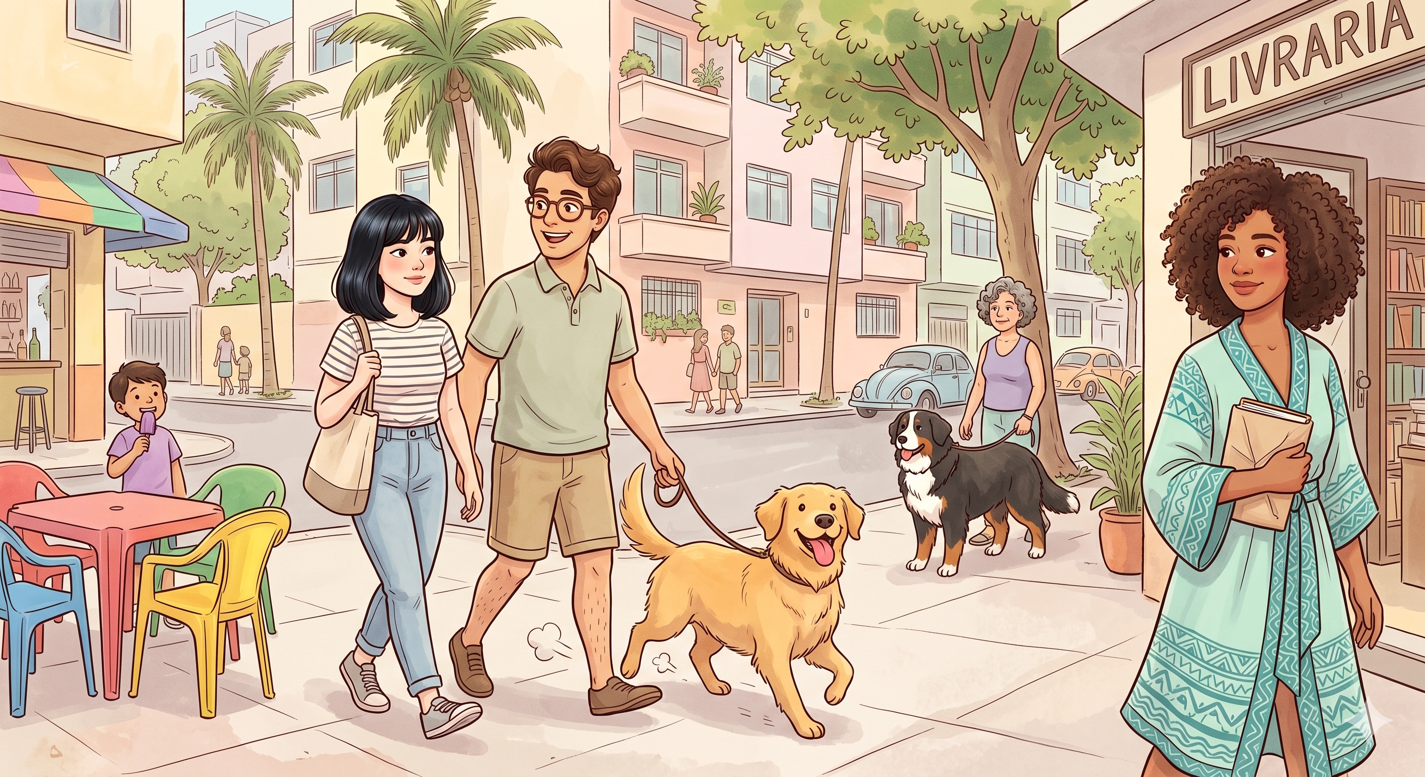 Uma Volta pelo Bairro