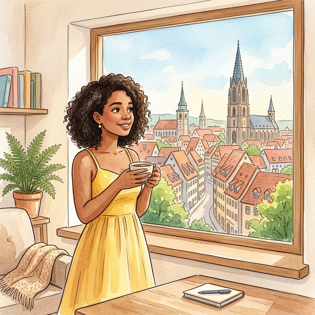 Morgen in Berlin
