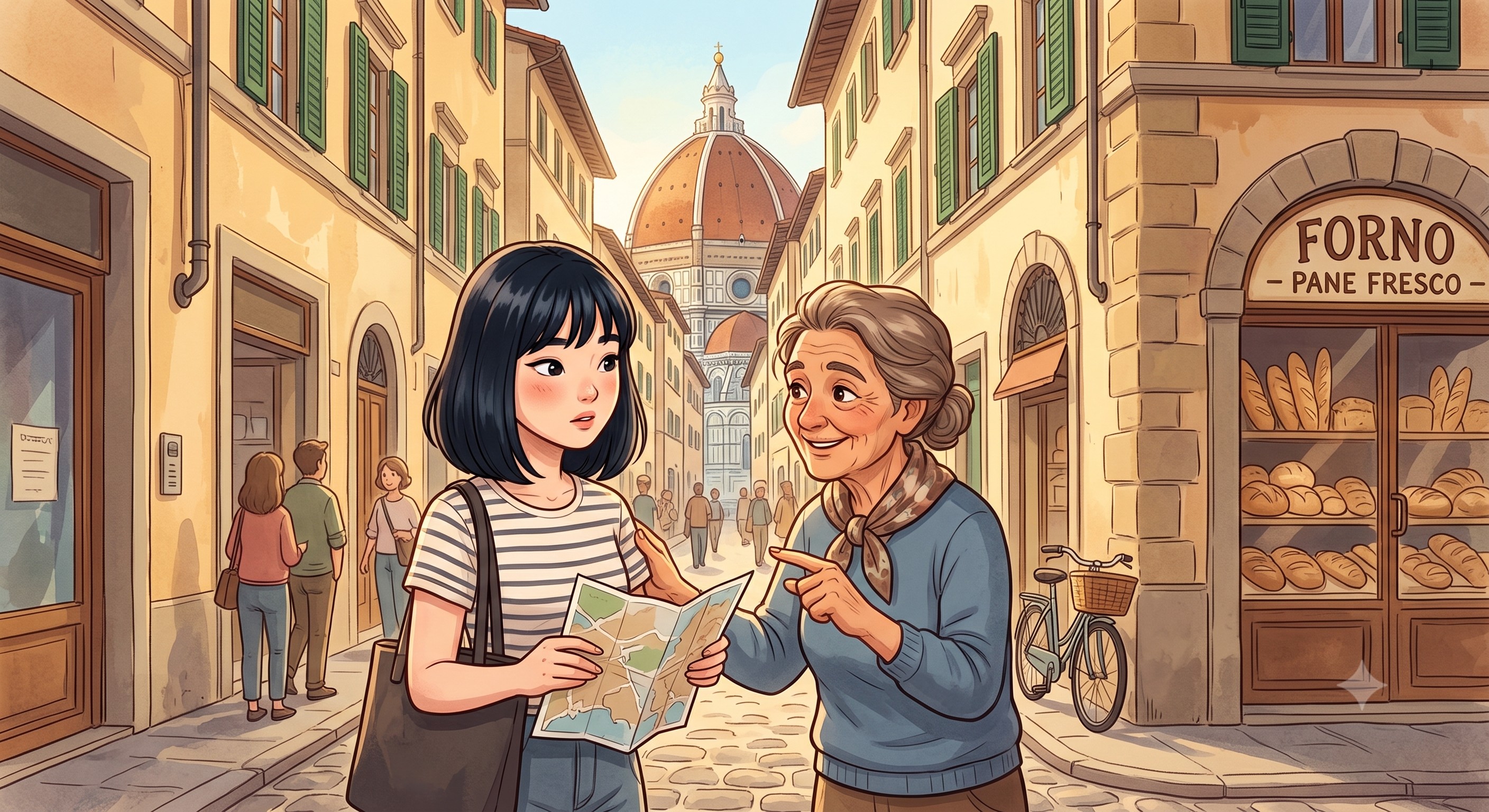Asking for Directions