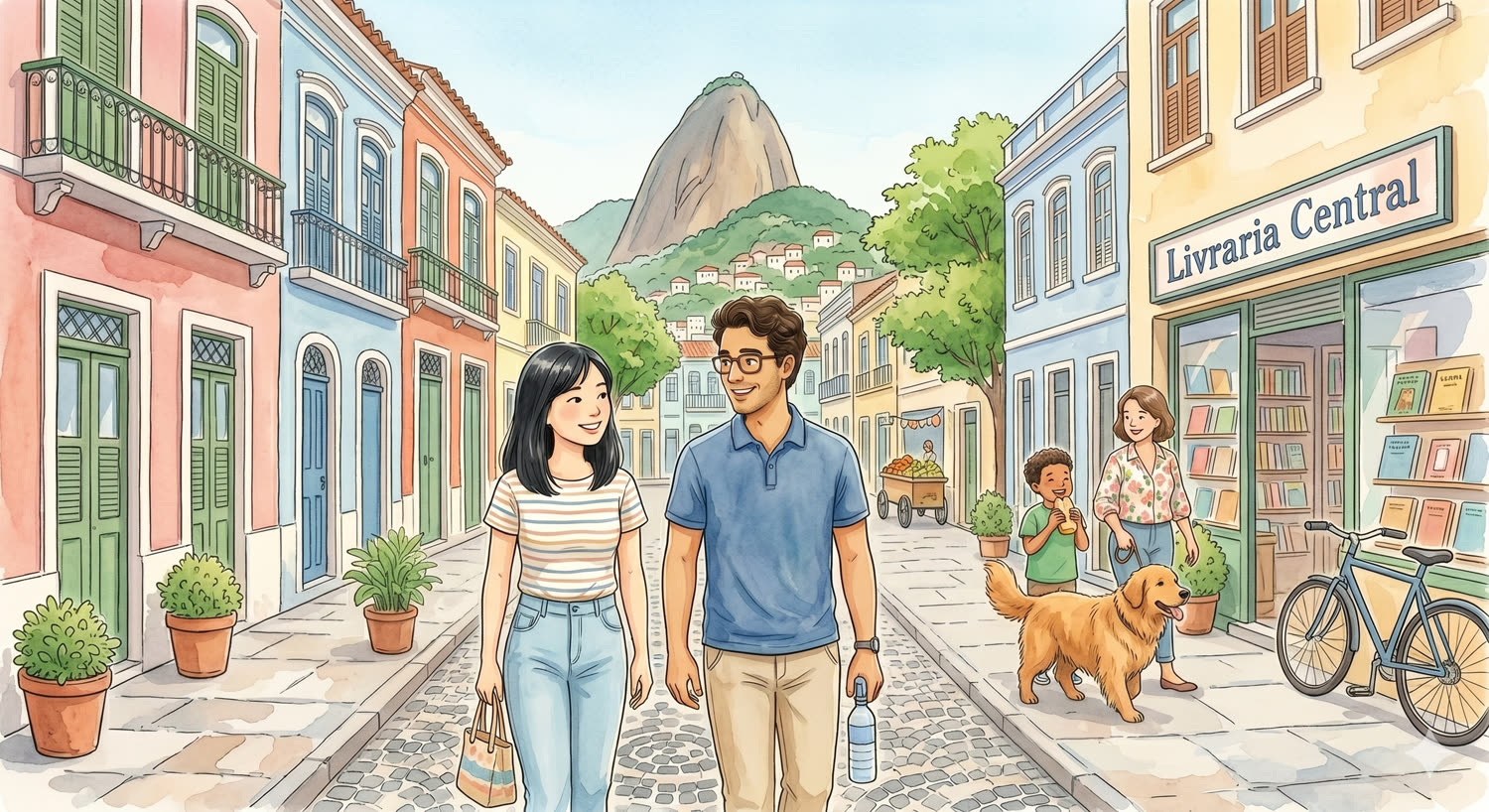 Uma Volta pelo Bairro