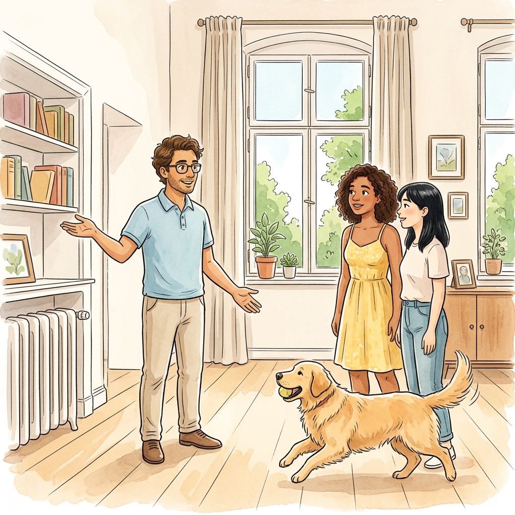Tour por el apartamento de Luana